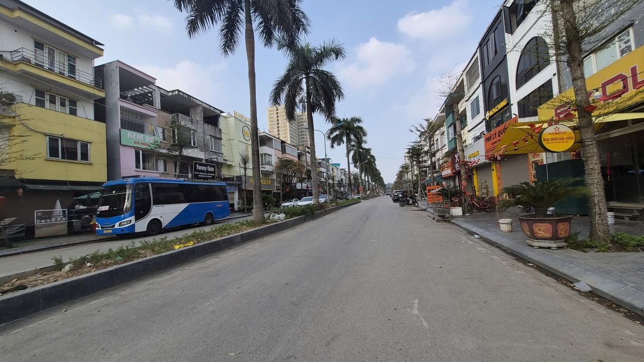 Liền kề Tân Tây Đô 91.5m² - Kinh doanh sầm uất, sổ đỏ chính chủ