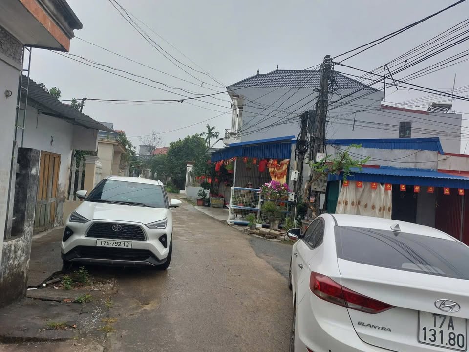 Đất nền Nhâm Lang Phù Cừ 83.5m² - Sổ đỏ chính chủ, đường ô tô!