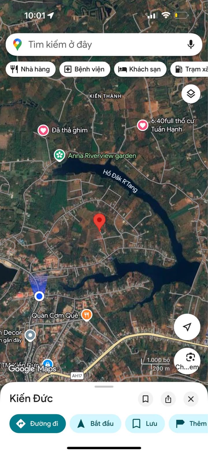 Đất nền Đắk R'Lấp 270m² - Sổ đỏ chính chủ, pháp lý rõ ràng!