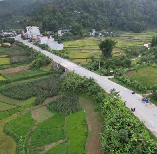 Đất thổ cư 72.4m² mặt QL4C, Yên Minh, Hà Giang - Giá tốt đầu tư