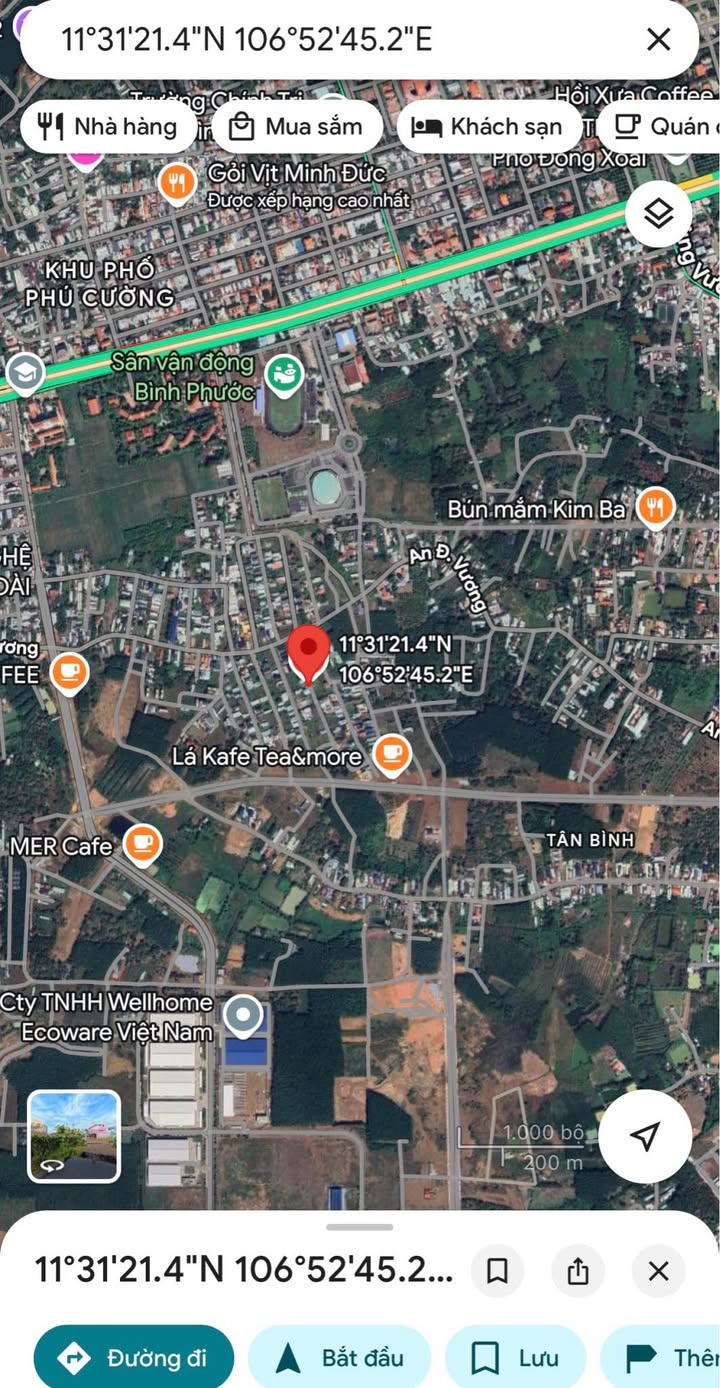 Đất nền Tân Lập Đồng Phú 120m² - Tiềm năng tăng giá vượt trội!