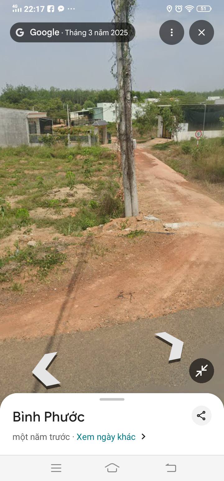 Đất nền Đồng Phú, Bình Phước 2400m² - Sổ đỏ thổ cư, giá 350 triệu