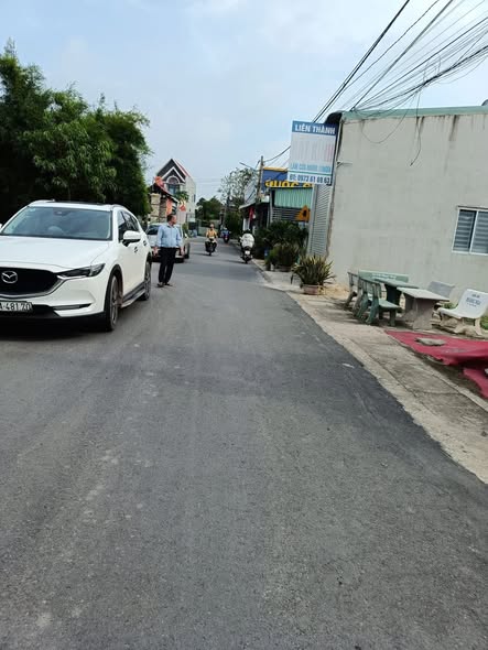 Bán Lô Góc Mặt Tiền Tân Định, Bến Cát - Kinh Doanh Sầm Uất 125m²