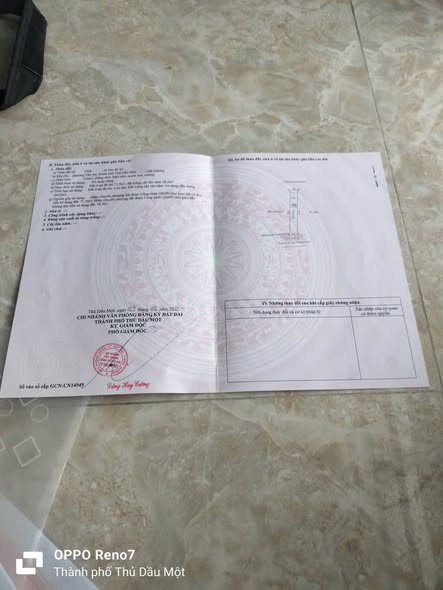 Mặt Tiền DX122 Thủ Dầu Một - 110m² Thổ Cư - Giảm Sâu 100 Triệu