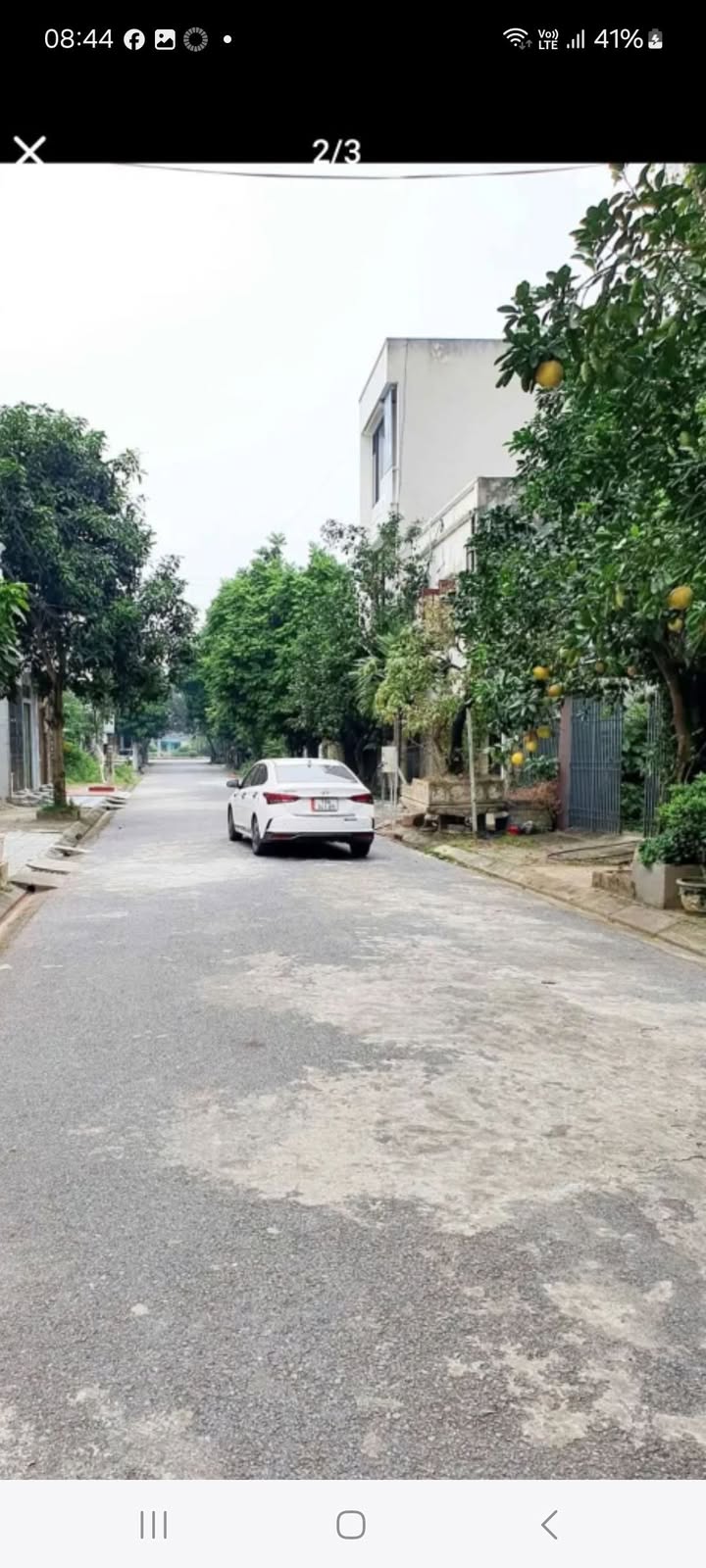 Đất nền mặt tiền Trần Bang Cẩn, Nam Định - 51m², hướng Tây, giá 2 tỷ