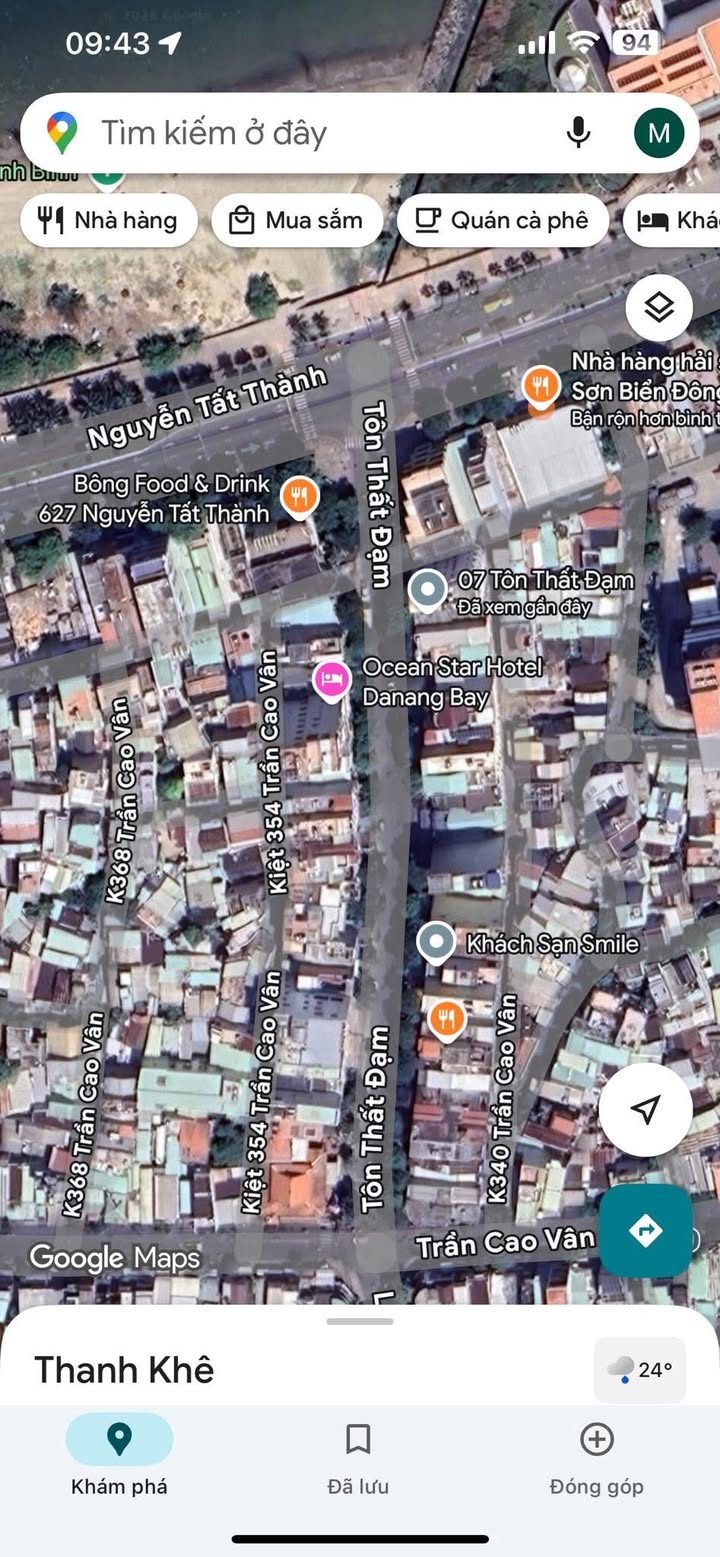 Nhà Phố MT Tôn Thất Đạm Đà Nẵng 90m² giá 15.5 tỷ - Vị trí đắc địa!