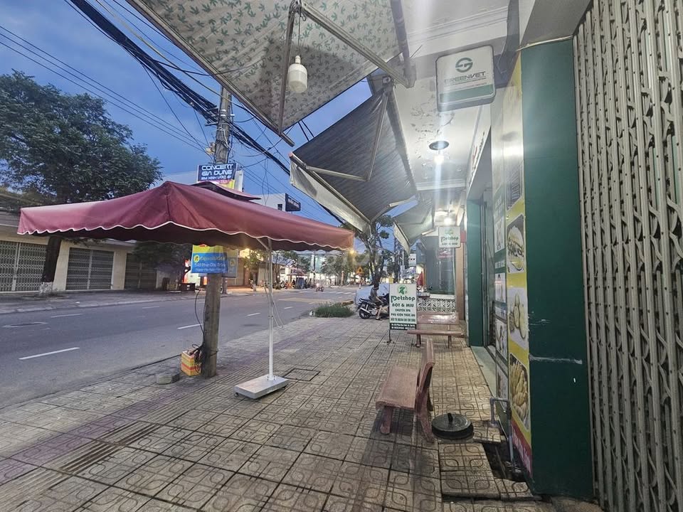 Mặt Tiền Kinh Doanh 100m² Phan Châu Trinh, Tam Kỳ - Giá 7 Triệu/Tháng