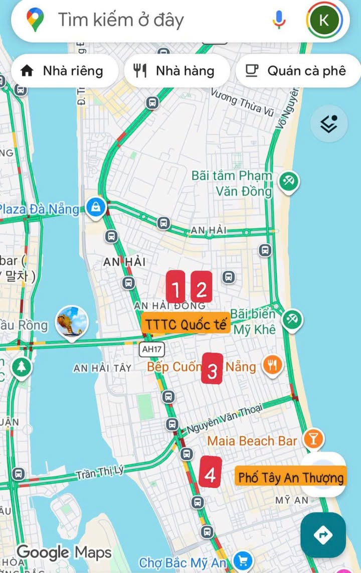 Nhà riêng Đà Nẵng 160m² giá 10.2 tỷ - Giá tốt hiếm có!