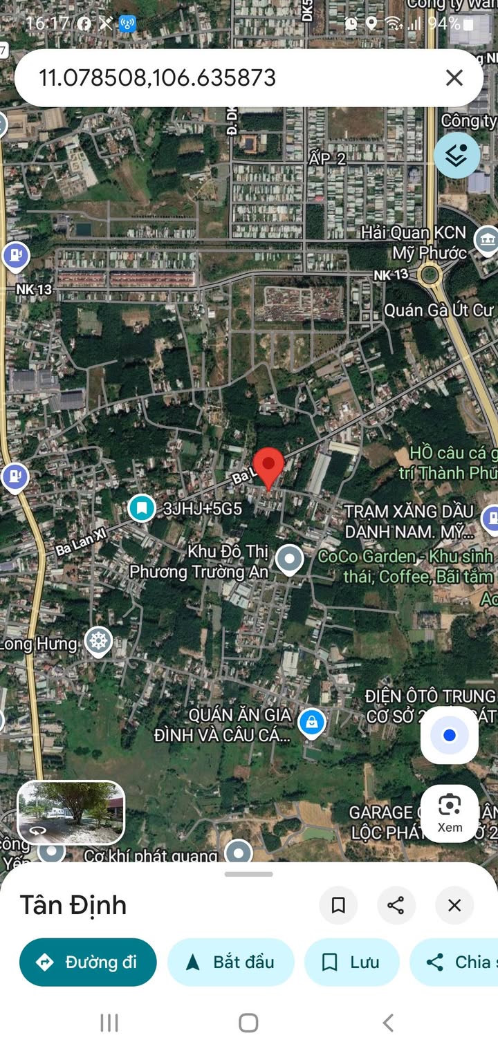 Đất nền Bến Cát 300m² giá 2.4 tỷ - Sổ đỏ chính chủ!