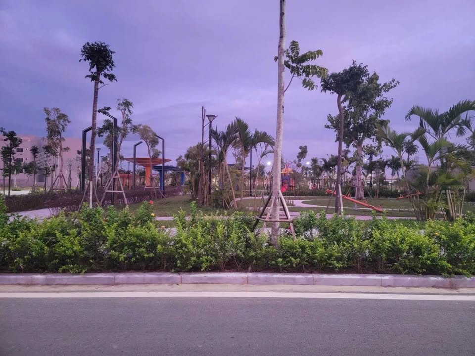 Đất nền Bavella Green Park Thành Phố Bắc Giang 83m² giá từ 4 tỷ - Đường to ô tô