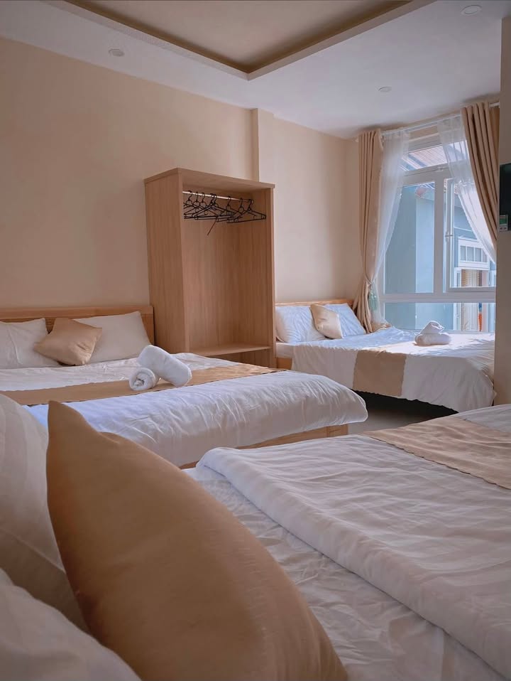 Cho thuê Nhà 9PN Đà Lạt - Trung tâm Huỳnh Thúc Kháng - 16 Triệu/tháng