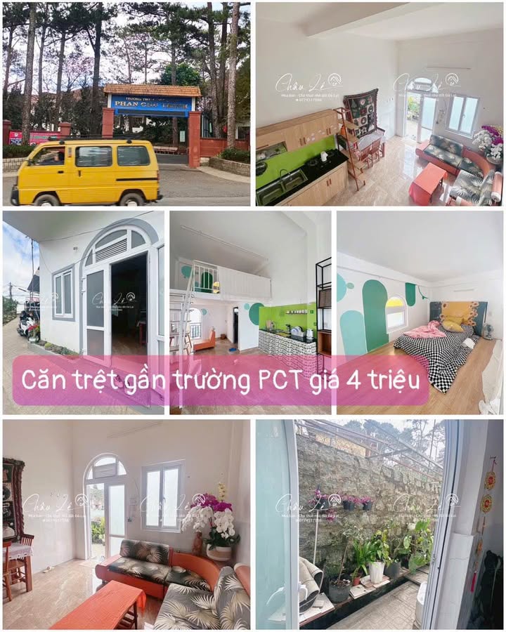 Phòng căn hộ Đà Lạt 4 triệu/tháng - Vị trí đẹp, giờ giấc tự do!