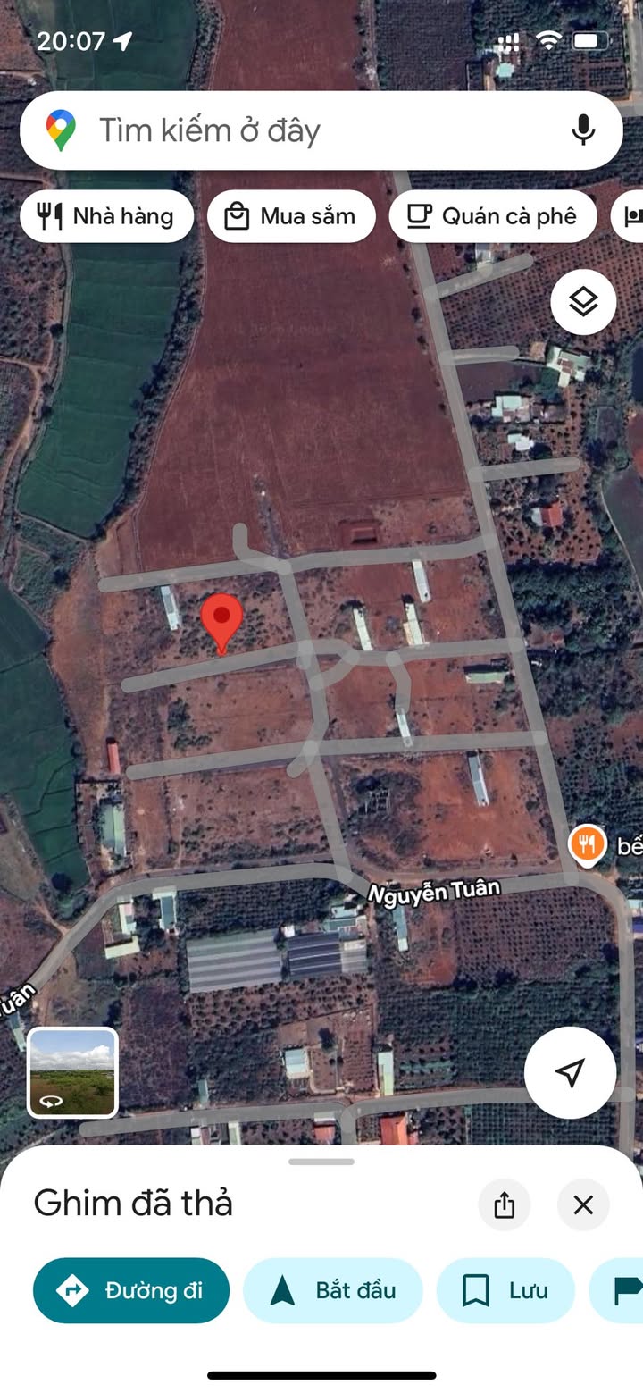 Đất thổ cư 127m² hẻm Nguyễn Tuân, Pleiku - Sổ đỏ sẵn sàng giao dịch