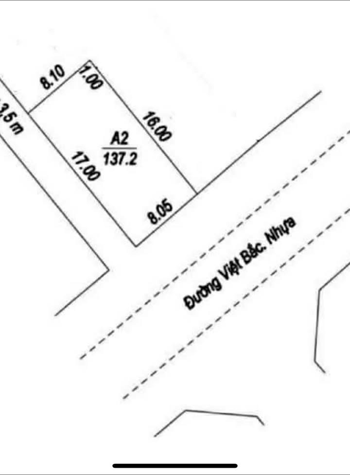 Nhà Phố Đường Việt Bắc Đồng Hới 136m² - Mặt tiền kinh doanh đắc địa!