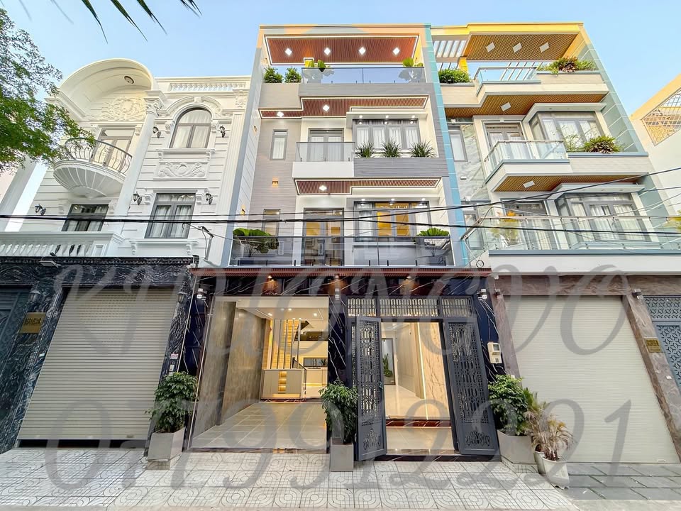 Nhà Phố KDC Anh Tuấn 109m² - Sổ hồng sẵn, ô tô vào nhà!