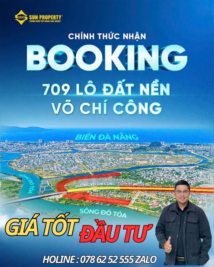 Đất nền Võ Chí Công, Đà Nẵng 100m² - Hạ tầng hoàn thiện!
