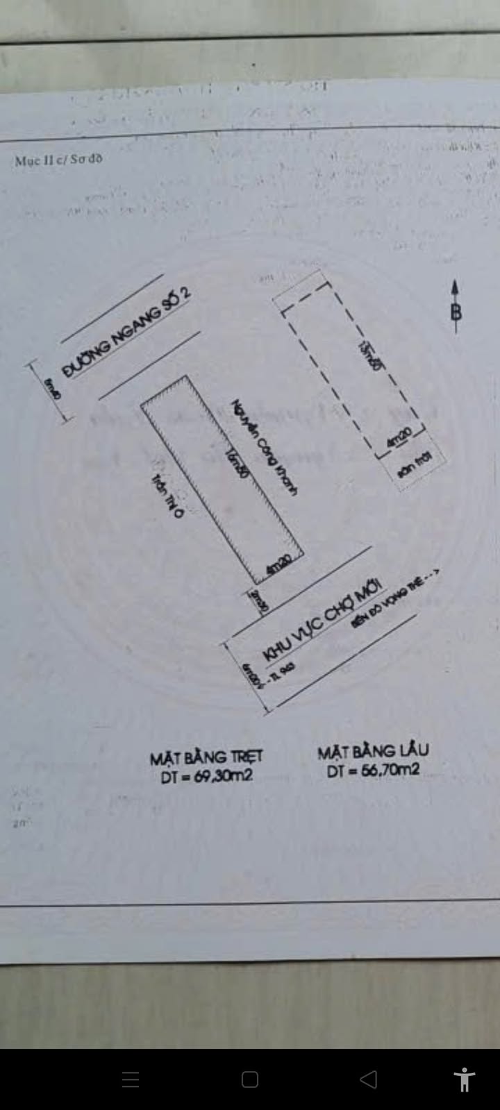 Nhà 2 Mặt Tiền Chợ Óc Eo, Thoại Sơn - Kinh Doanh Đa Ngành 4.2 Tỷ