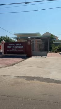 Mặt Tiền Liên Xã, Phù Cát 208m² - Sẵn Sàng Xây Dựng