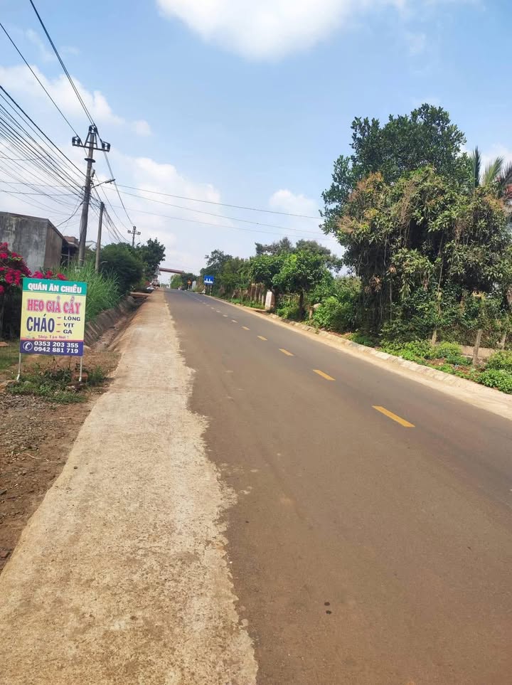 Đất Nền Mặt Tiền QL27 Buôn Hồ - 500m² Kinh Doanh Vượng Phát