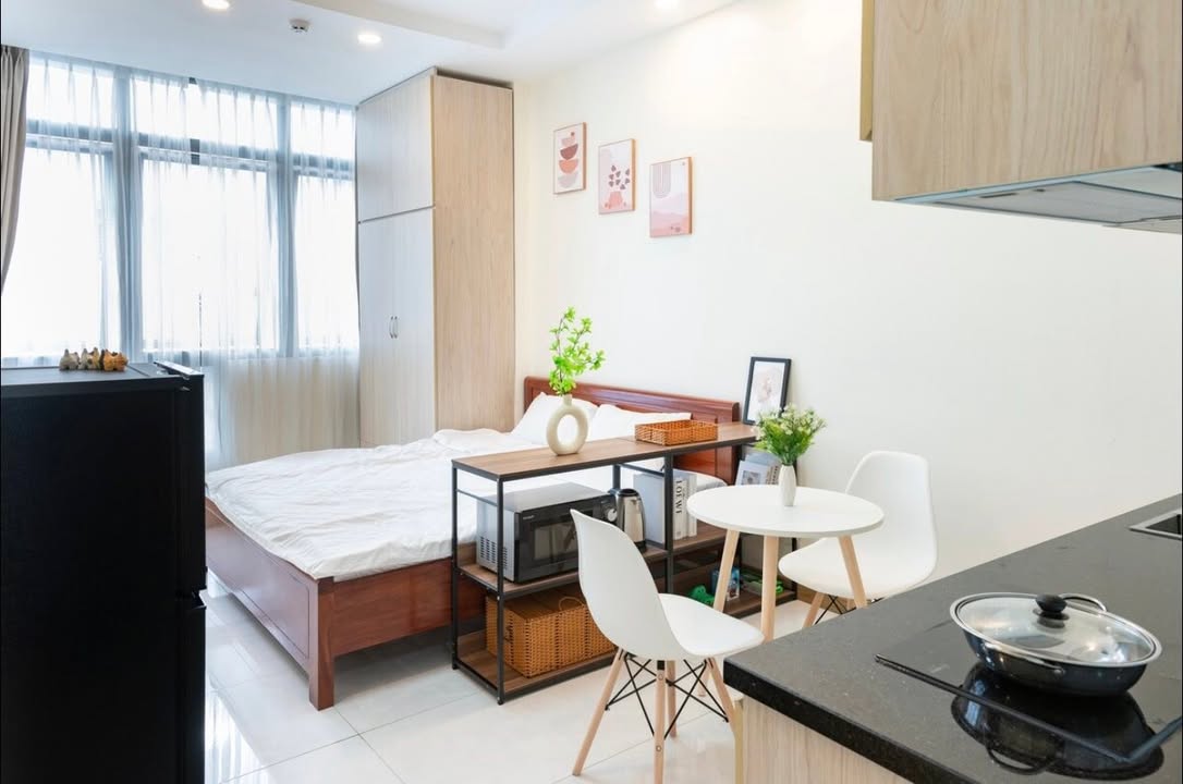 Cho thuê Home Lý Chính Thắng Q3 - Full Nội Thất Mới, Giá Ưu Đãi Hàng Tháng