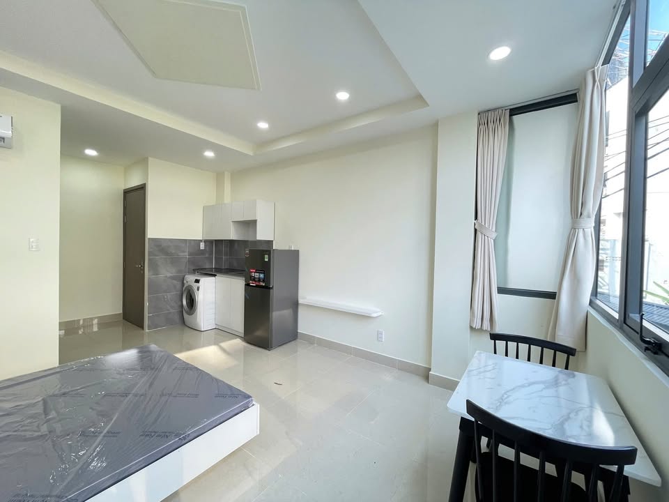 Cho thuê Căn hộ 1PN Lê Quang Định, Tân Định Q1 - 35m² - Full Nội thất