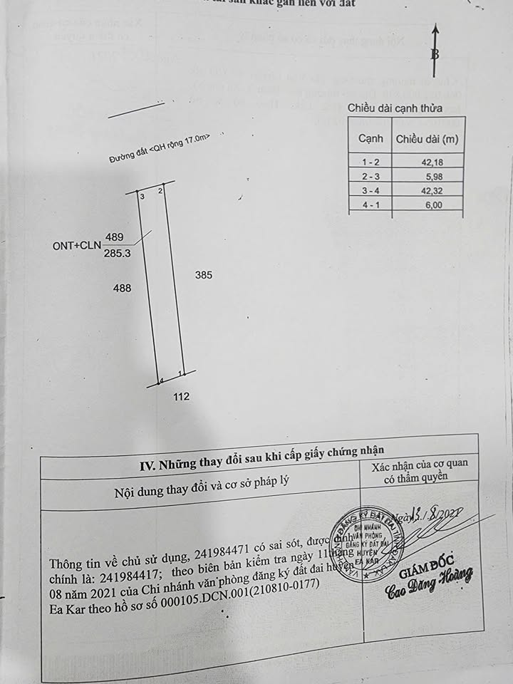 Đất Nền Cư Huê Ea Kar 75m² - Sổ Đỏ Chính Chủ, Gần Chợ!