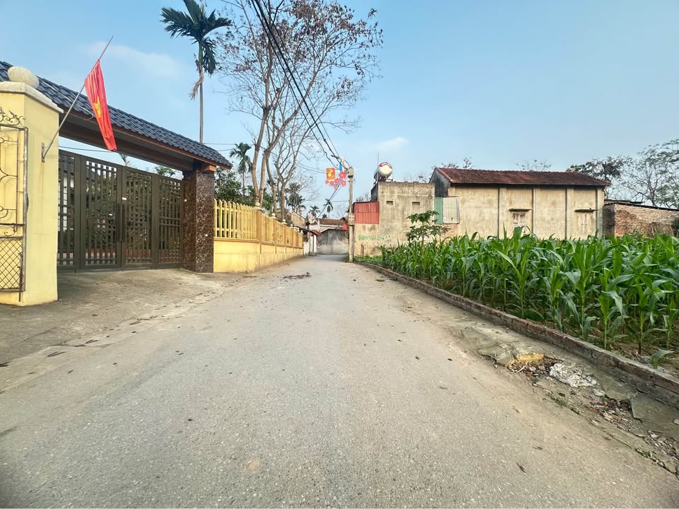 Bán đất 108m² tại Yên Lập, Phú Thọ - Sổ đỏ sẵn sàng, khu dân cư đông đúc