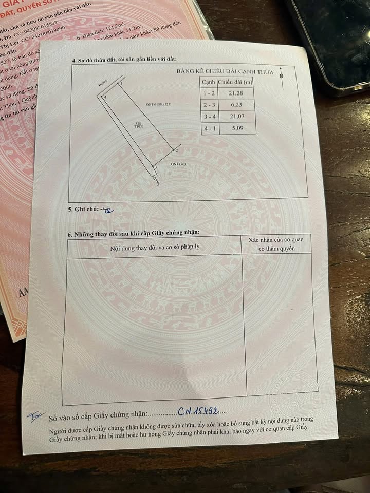 Đất nền Quỳnh Hồng 131m² giá 1 tỷ - Đường to ô tô, nở hậu tài lộc!