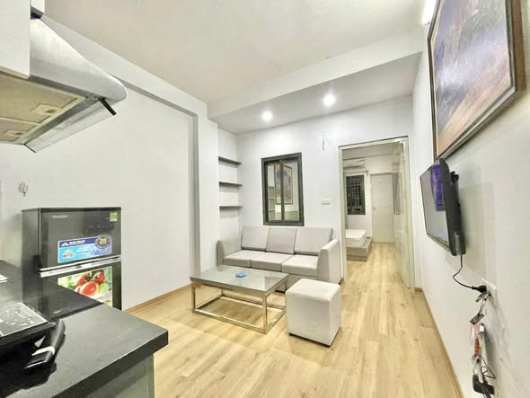 Căn hộ Studio Dương Quảng Hàm 38m² giá 6 triệu – An ninh 24/7