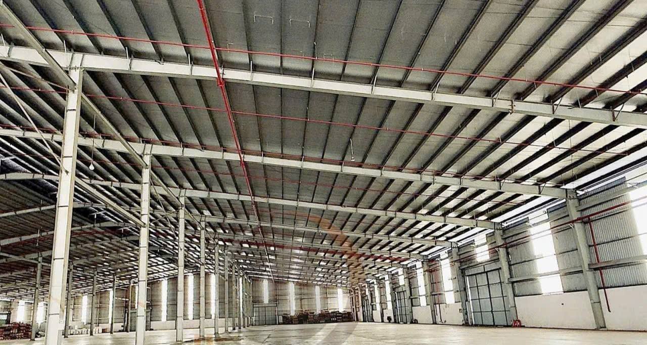 Kho xưởng Long Thành 8.700m² 730.8 triệu - Diện tích lớn