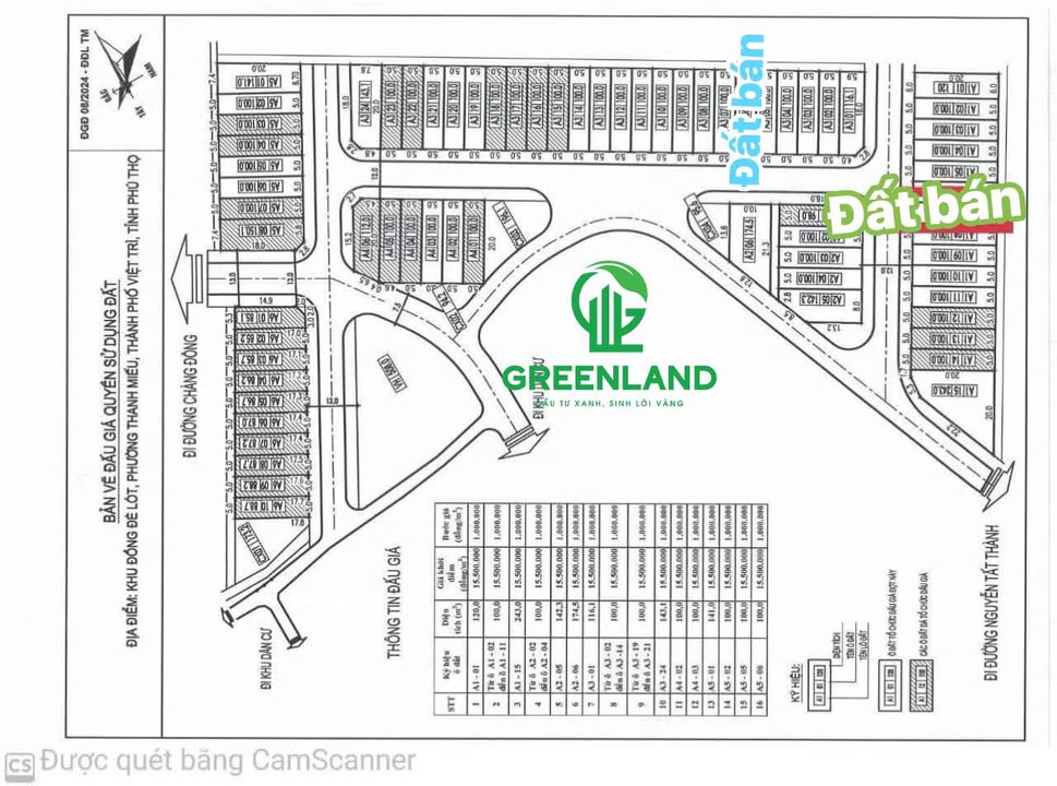 Đất Nền Việt Trì 100m² Giá Nhỉnh 3 Tỷ - Sổ Đỏ Chính Chủ!