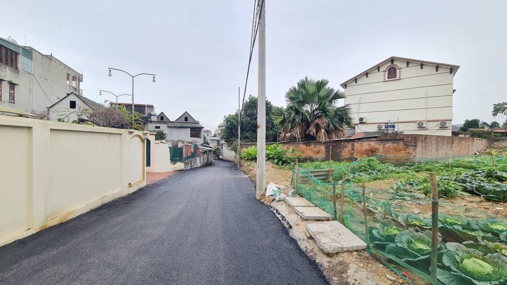 Đất thổ cư 80m² đường nhựa Việt Trì - Sẵn sổ, giá tốt!