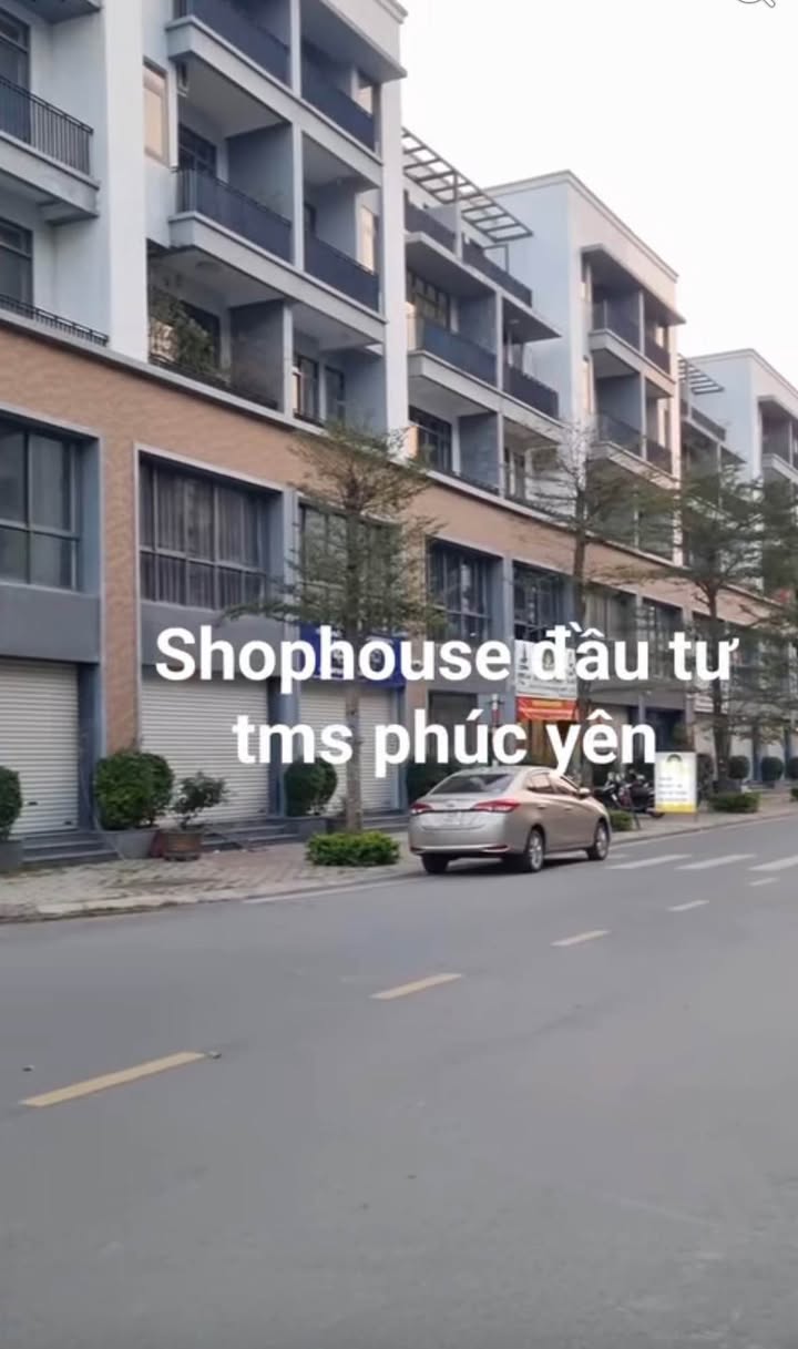 Shophouse TMS Phúc Yên 100m² - Đầu tư sinh lời, dòng tiền ổn định