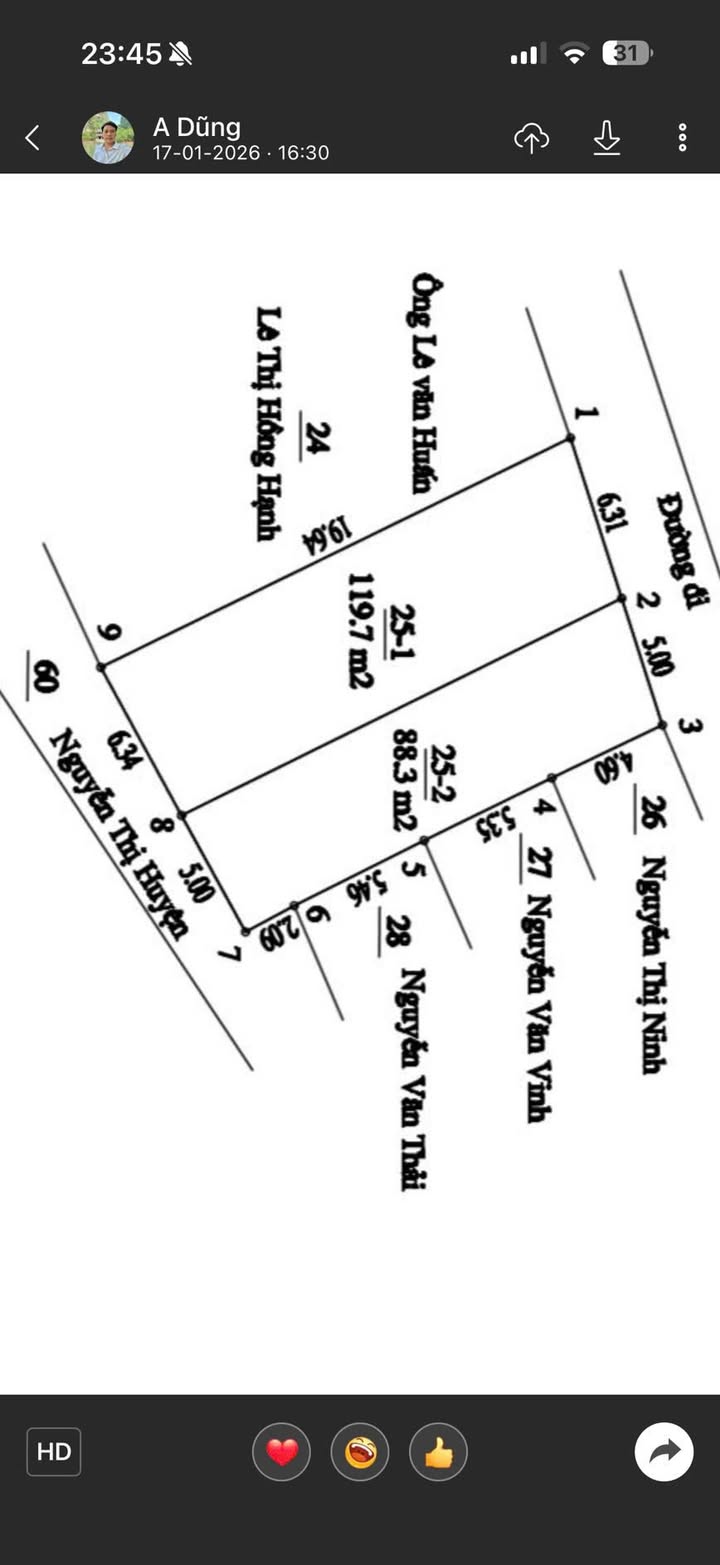 Bán Đất Cung Thuế, Ứng Hòa 88.3m² - Sổ Đỏ Chính Chủ, Gần Trục Chính
