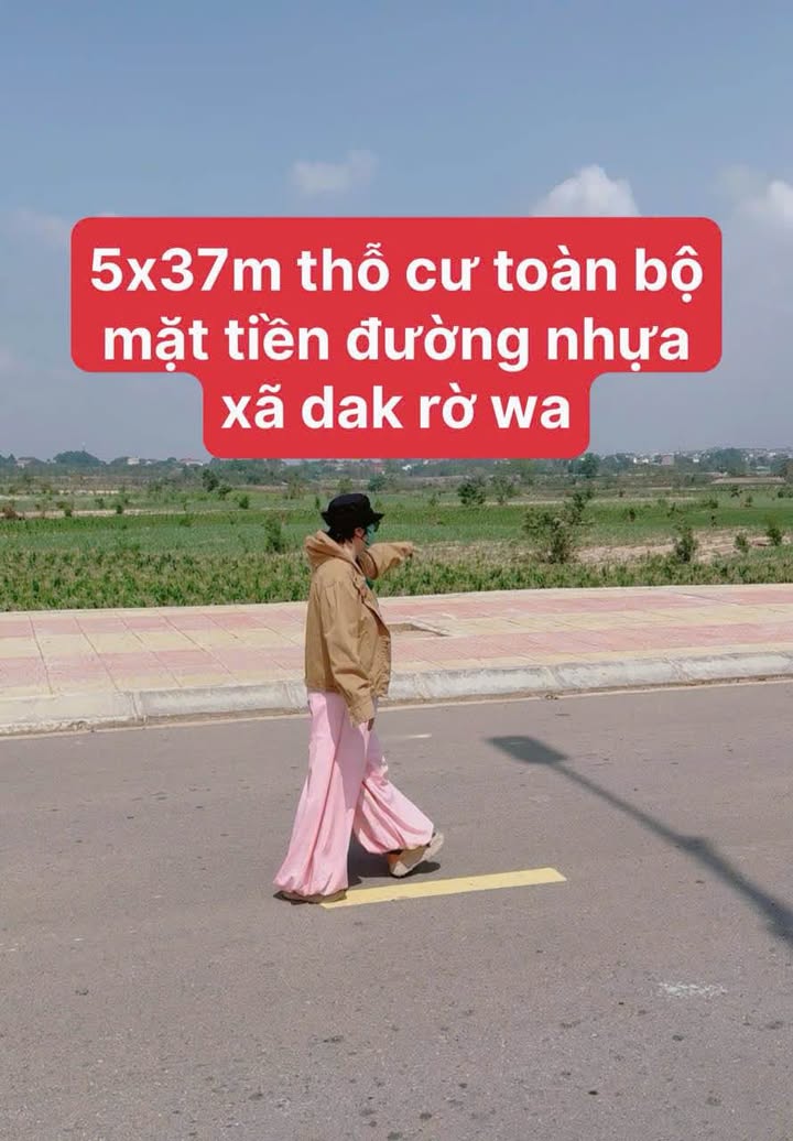 Đất nền Kon Tum 185m² 370 triệu - Đất thổ cư 100%