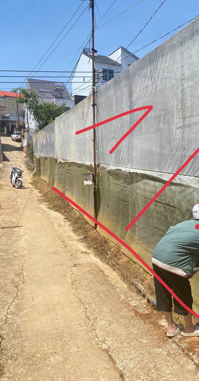 Đất Nông Nghiệp Đà Lạt 250m² - Sổ Nông Nghiệp, Đường Ôtô