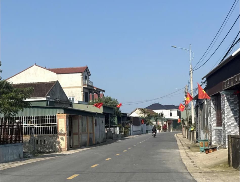 Đất nền Kỳ Trinh 150m² Hà Tĩnh - Sổ đỏ chính chủ, đường 14m!