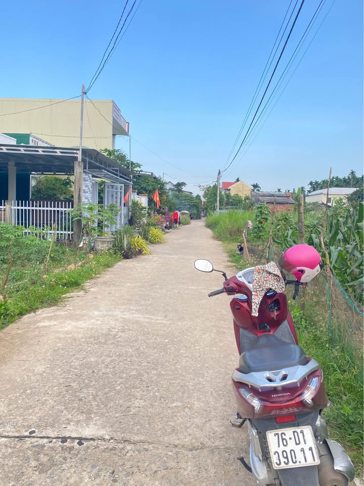 Đất nền KDC Căn Banh Tịnh Sơn, Quảng Ngãi - 189m² Hướng Bắc - Giá 7xx Triệu