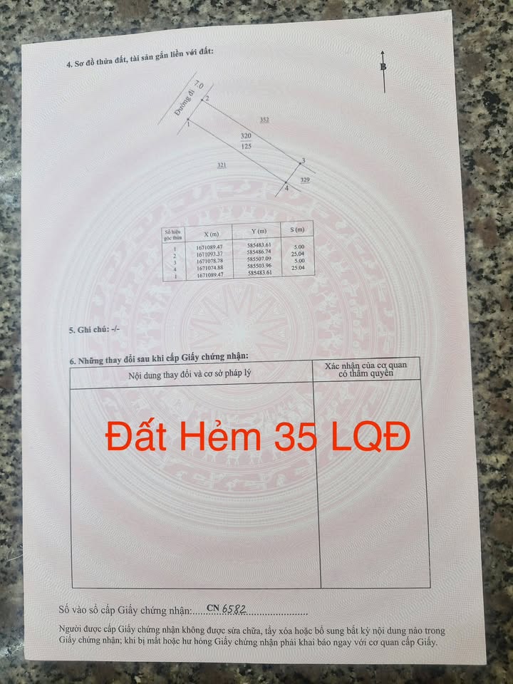 Đất nền Lê Quý Đôn, Quảng Ngãi 125m² - Sổ đỏ chính chủ