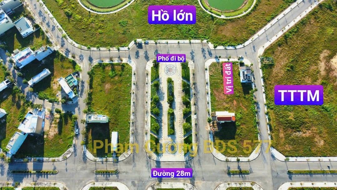 Đất nền Phố Đi Bộ Quảng Ngãi 109m² - Sổ đỏ chính chủ!