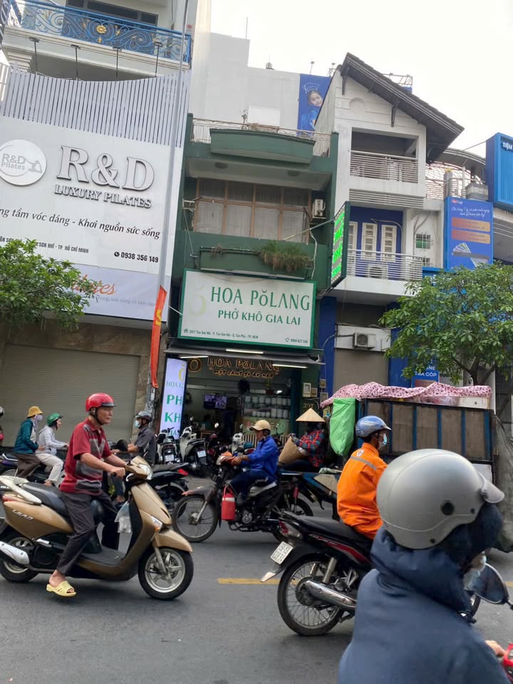 Nhà Phố Tân Sơn Nhì, Tân Phú 58.9m² - Đầu tư sinh lời ngay 40 triệu/tháng!