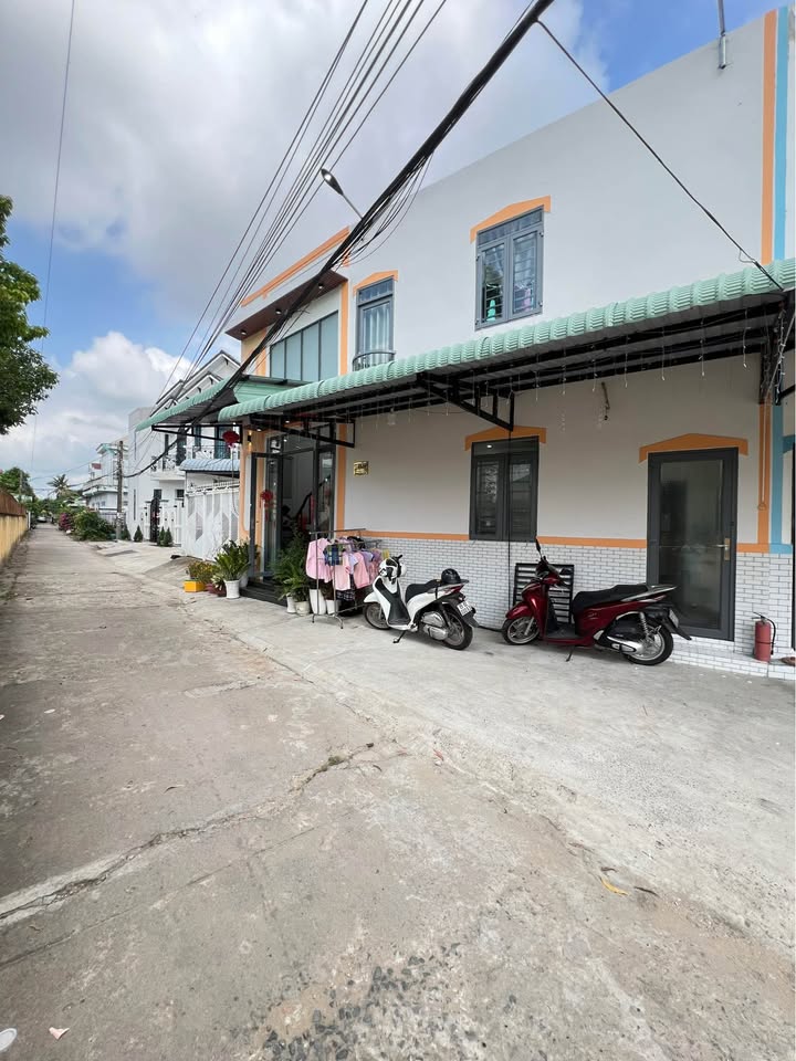 Nhà Trệt Lửng Huỳnh Phan Hộ 45m² - Chính chủ bán gấp!