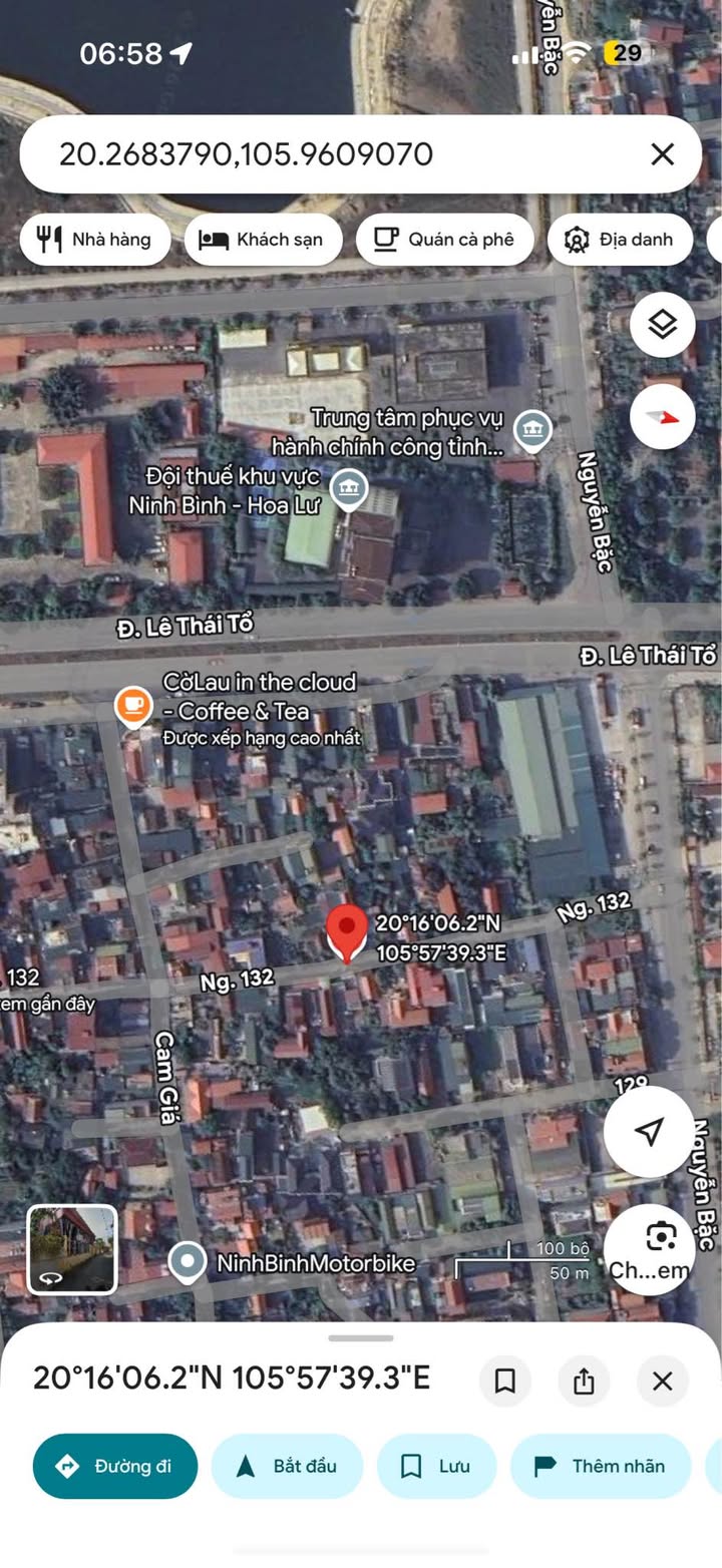 Lô đất mặt tiền Đinh Điền 91m² Ninh Bình - Tiềm năng tăng giá vượt trội!