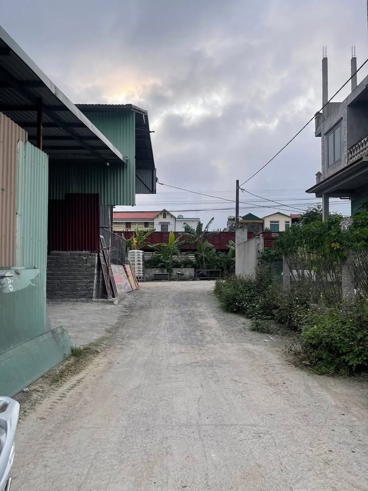 Bán Đất Ninh An 150m² Hướng Nam - Gần Chợ, Sổ Đỏ Sẵn Sàng