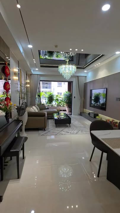 Căn hộ Docklands Saigon Quận 7 117m² 8.2 tỷ - Tầng cao sẵn ở