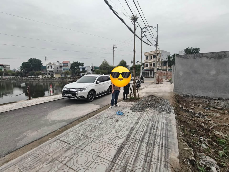 Đất nền Phủ Lý, Hà Nam 72.5m² mặt hồ Quang Trung - Giá đầu tư tốt