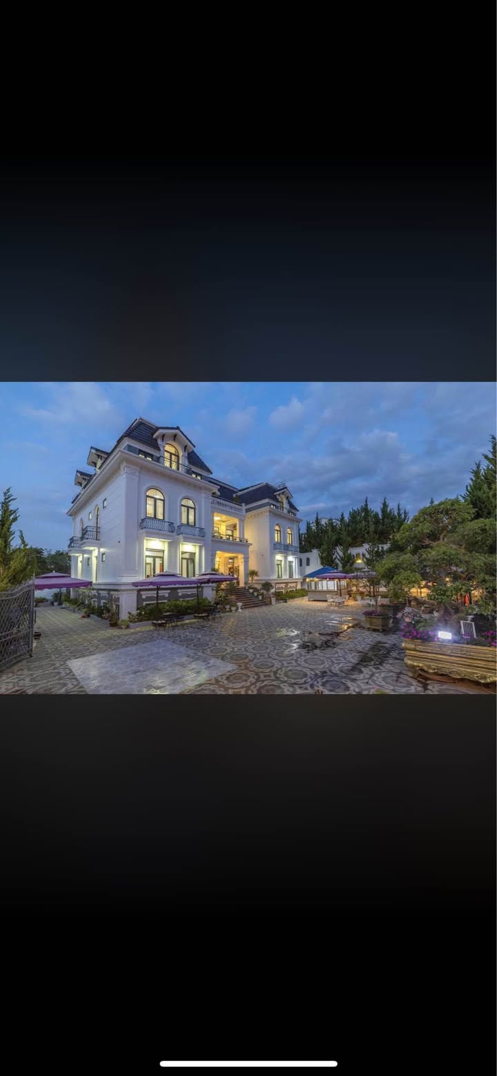 Cho thuê Villa 1300m² Đức Trọng - 20PN, View Cao, Kinh Doanh Đón Đoàn