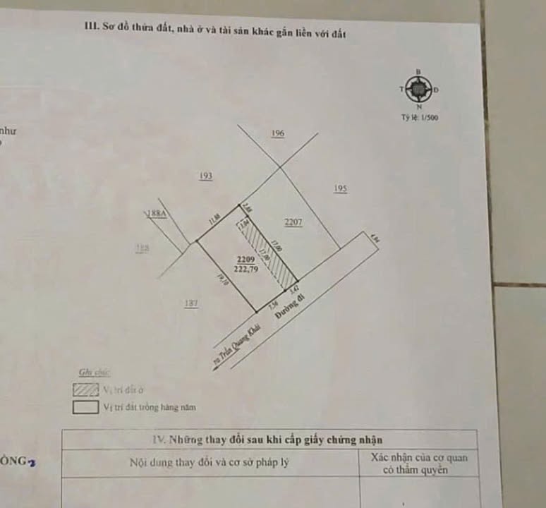 Đất nền Trần Quang Khải Đà Lạt 223m² - Hai mặt tiền xe hơi!