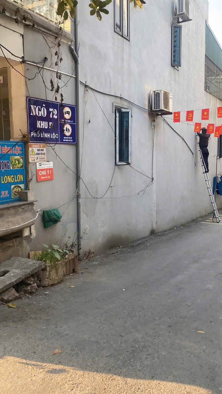 Đất nền Ngõ Trường Chinh, Hải Dương 58.6m² - Pháp lý rõ ràng