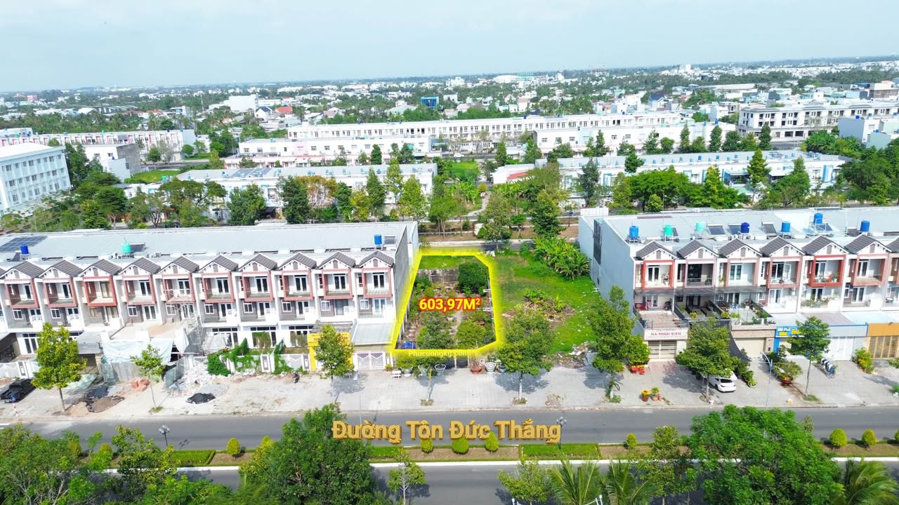 Đất nền Tôn Đức Thắng Rạch Giá 604m² - Sổ đỏ chính chủ